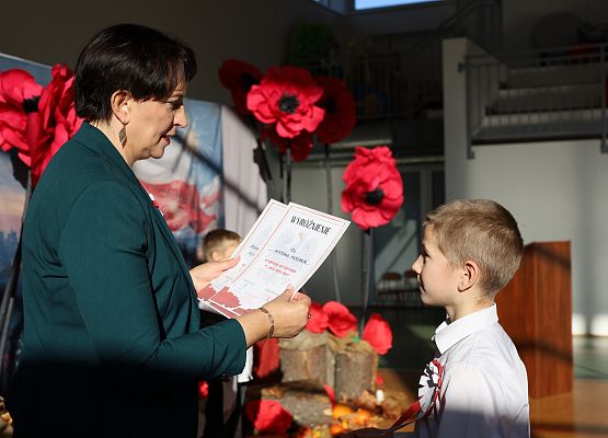 Grafika 15: Konkurs recytatorski „Nasz Orzeł Biały”