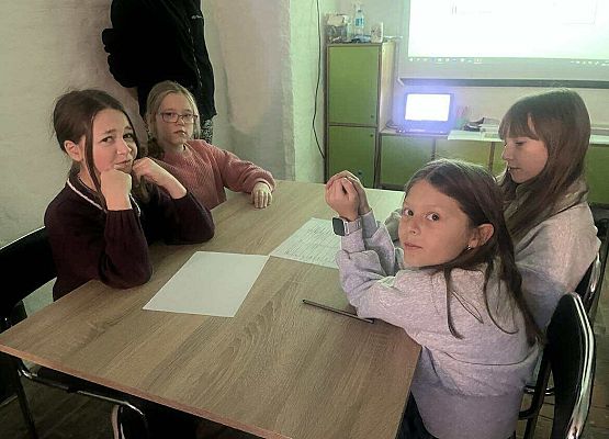 Wizyta klas 2-4 w Hevelianum w Gdańsku grafika