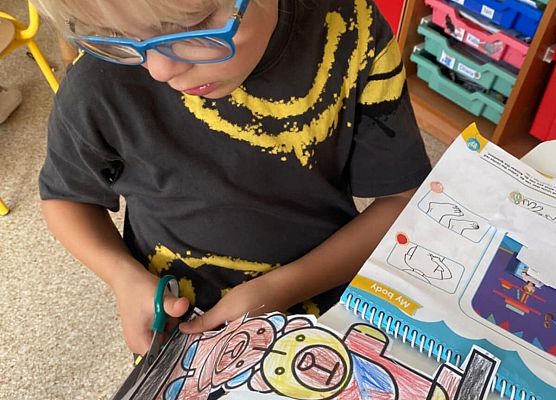 Grafika 27: Dzień Pluszowego Misia w naszym przedszkolu