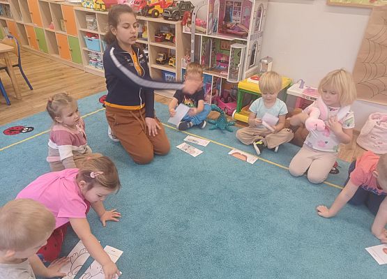 Grafika 14: Dzień Pluszowego Misia w naszym przedszkolu