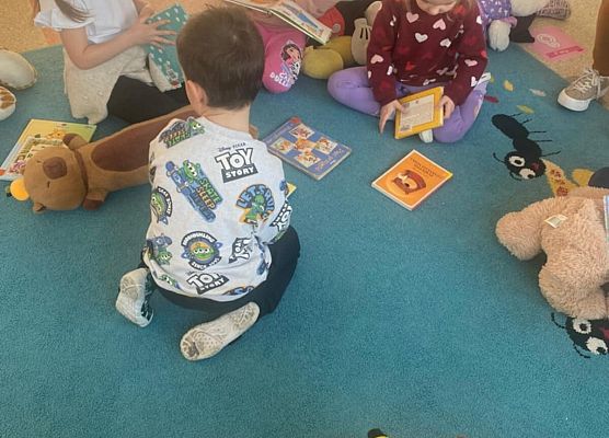 Grafika 34: Dzień Pluszowego Misia w naszym przedszkolu