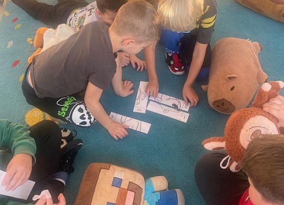 Grafika 41: Dzień Pluszowego Misia w naszym przedszkolu