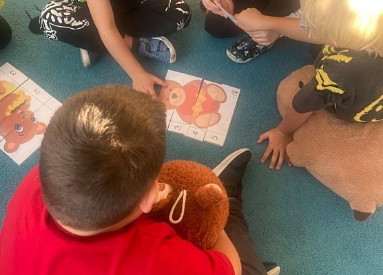 Grafika 39: Dzień Pluszowego Misia w naszym przedszkolu