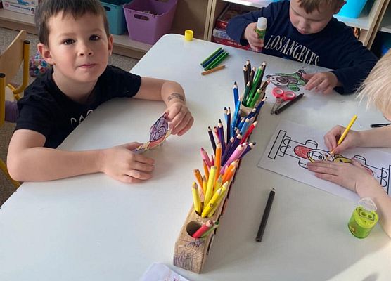 Grafika 46: Dzień Pluszowego Misia w naszym przedszkolu