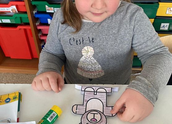 Grafika 28: Dzień Pluszowego Misia w naszym przedszkolu