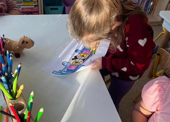 Grafika 47: Dzień Pluszowego Misia w naszym przedszkolu