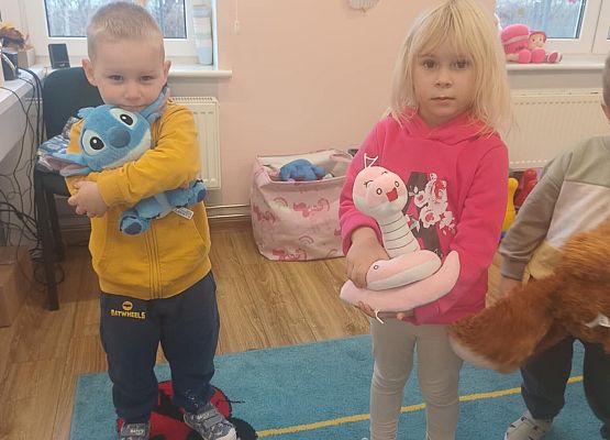 Grafika 24: Dzień Pluszowego Misia w naszym przedszkolu