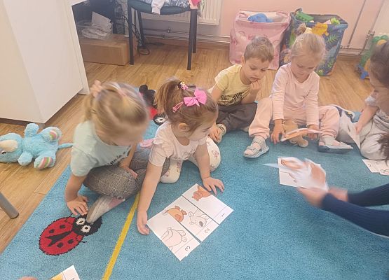 Grafika 16: Dzień Pluszowego Misia w naszym przedszkolu