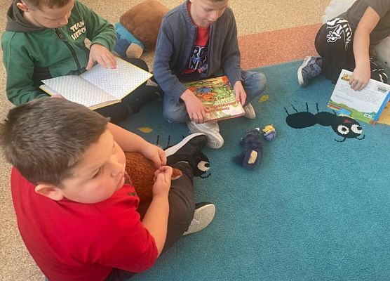 Grafika 33: Dzień Pluszowego Misia w naszym przedszkolu