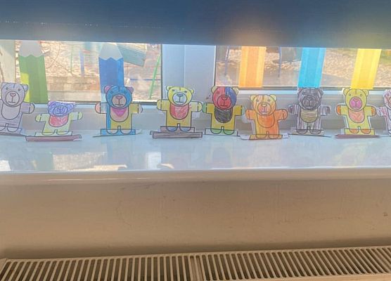 Grafika 30: Dzień Pluszowego Misia w naszym przedszkolu