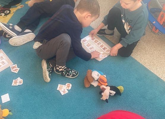 Grafika 35: Dzień Pluszowego Misia w naszym przedszkolu