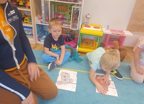 Grafika 13: Dzień Pluszowego Misia w naszym przedszkolu