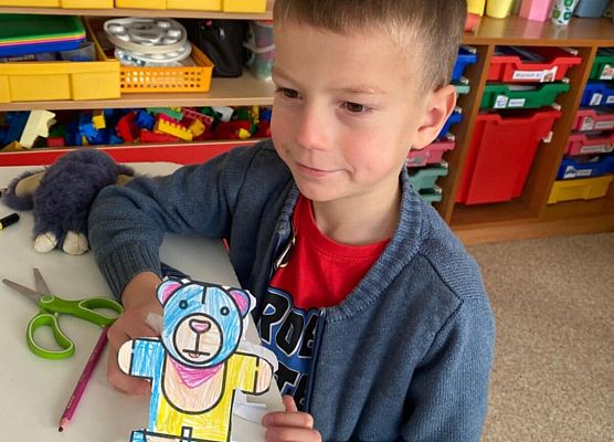 Grafika 49: Dzień Pluszowego Misia w naszym przedszkolu