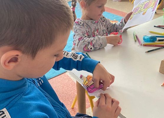 Grafika 50: Dzień Pluszowego Misia w naszym przedszkolu