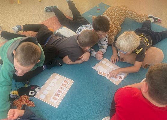 Grafika 38: Dzień Pluszowego Misia w naszym przedszkolu