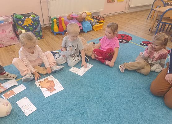 Grafika 15: Dzień Pluszowego Misia w naszym przedszkolu