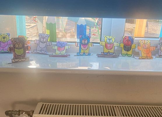 Grafika 31: Dzień Pluszowego Misia w naszym przedszkolu