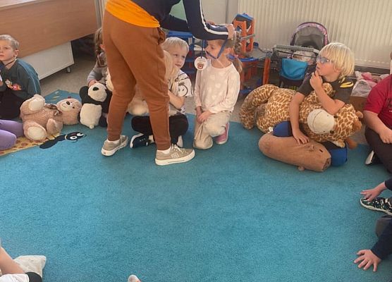 Grafika 32: Dzień Pluszowego Misia w naszym przedszkolu