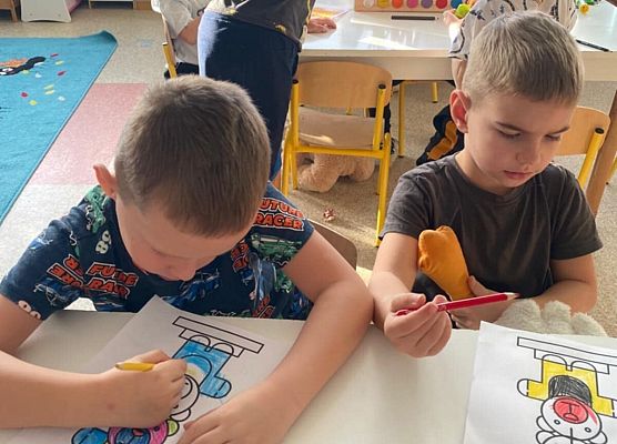 Grafika 26: Dzień Pluszowego Misia w naszym przedszkolu