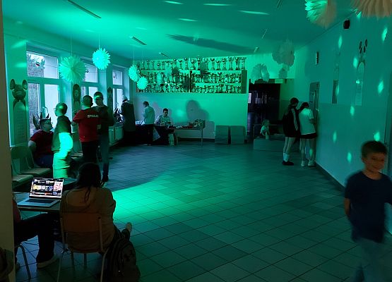 Grafika 2: Zabawa Andrzejkowa klas IV-VIII (26 listopada 2025 r.)