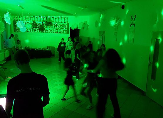 Grafika 7: Zabawa Andrzejkowa klas IV-VIII (26 listopada 2025 r.)