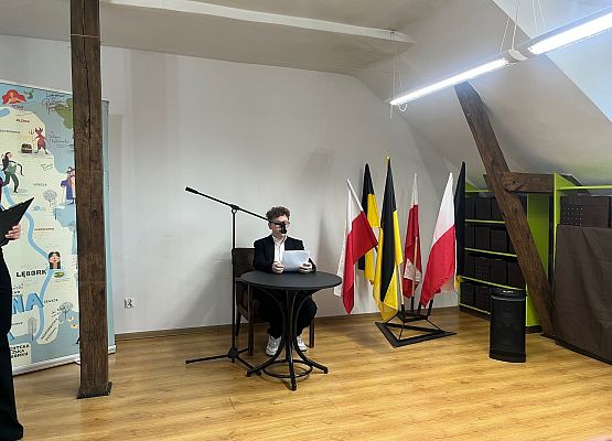 Grafika 3: Eliminacje powiatowe konkursu "Méster Blnégò Czetaniô"