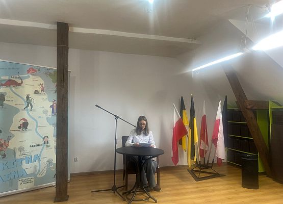 Grafika 4: Eliminacje powiatowe konkursu "Méster Blnégò Czetaniô"