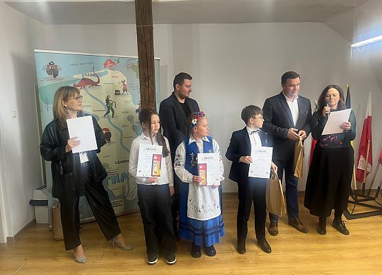 Grafika 5: Eliminacje powiatowe konkursu "Méster Blnégò Czetaniô"