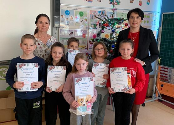 Grafika 3: Rozstrzygnięcie konkursu „Najpiękniejsza kartka bożonarodzeniowa”