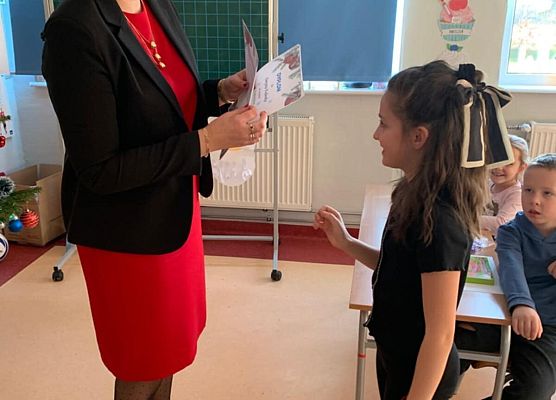 Grafika 5: Rozstrzygnięcie konkursu „Najpiękniejsza kartka bożonarodzeniowa”