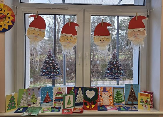 Grafika 10: Rozstrzygnięcie konkursu „Najpiękniejsza kartka bożonarodzeniowa”