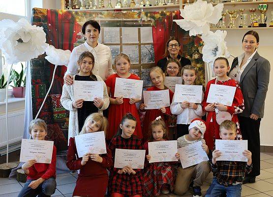 Szkolny Konkurs Kolęd i Pastorałek- GRAJMY I ŚPIEWAJMY MU grafika