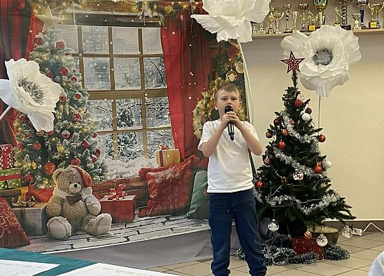 Konkurs Kolęd i Pastorałek "Grajmy i śpiewajmy Mu" grafika