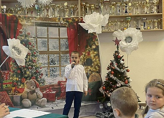 Konkurs Kolęd i Pastorałek "Grajmy i śpiewajmy Mu" grafika