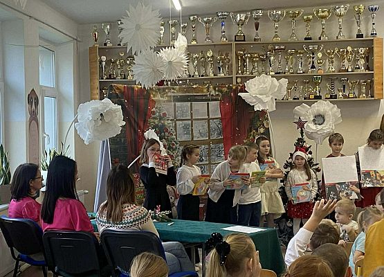 Konkurs Kolęd i Pastorałek "Grajmy i śpiewajmy Mu" grafika