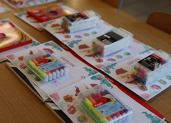 Konkurs na List do Świętego Mikołaja grafika