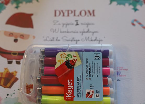 Konkurs na List do Świętego Mikołaja grafika