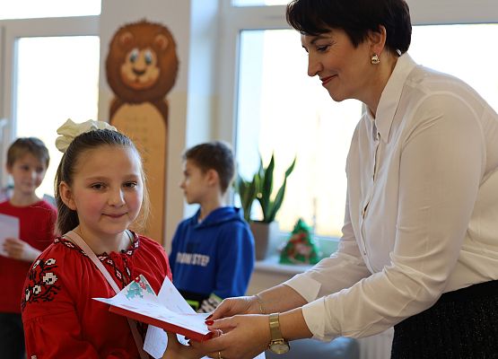 Konkurs na List do Świętego Mikołaja grafika