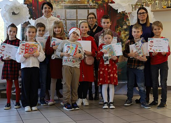 Konkurs na List do Świętego Mikołaja grafika