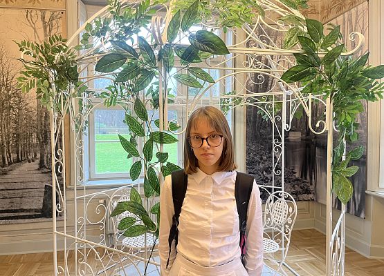 Grafika 2: XII Regionalny Konkurs dla Czytelników "Méster Bëlnégò Czëtaniô" w Wejherowie