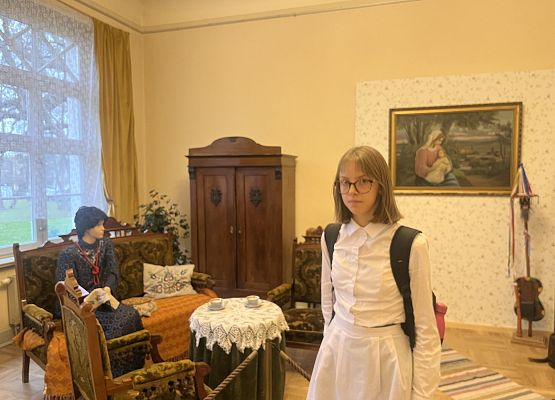 Grafika 3: XII Regionalny Konkurs dla Czytelników "Méster Bëlnégò Czëtaniô" w Wejherowie