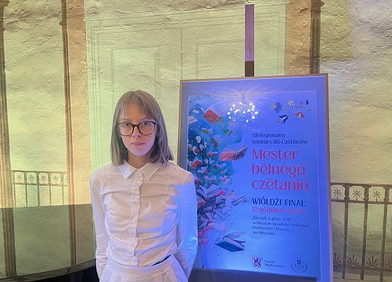 Grafika 4: XII Regionalny Konkurs dla Czytelników "Méster Bëlnégò Czëtaniô" w Wejherowie