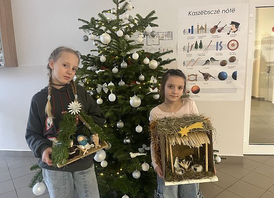 Grafika 1: Rozstrzygnięcie konkursu plastycznego z języka kaszubskiego pt. "Święta Rodzina"