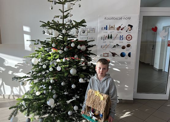 Grafika 2: Rozstrzygnięcie konkursu plastycznego z języka kaszubskiego pt. "Święta Rodzina"