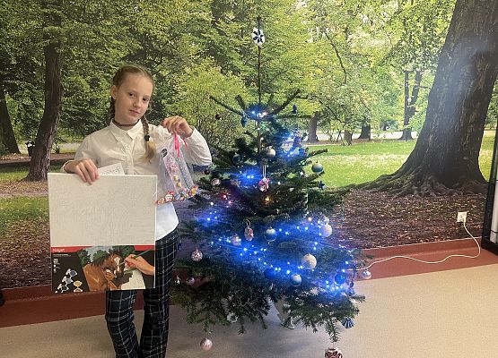 Grafika 3: Rozstrzygnięcie konkursu plastycznego z języka kaszubskiego pt. "Święta Rodzina"