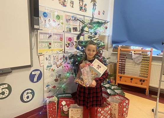 Grafika 4: Rozstrzygnięcie konkursu plastycznego z języka kaszubskiego pt. "Święta Rodzina"