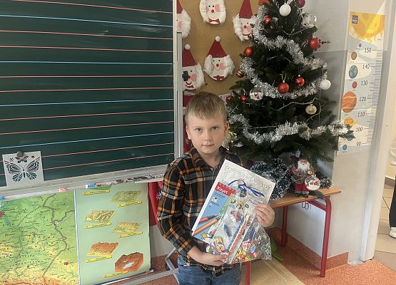 Grafika 5: Rozstrzygnięcie konkursu plastycznego z języka kaszubskiego pt. "Święta Rodzina"