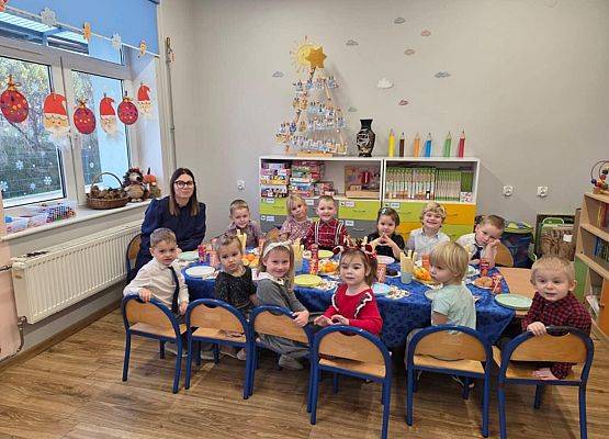 Grafika 12: Wigilia w przedszkolu