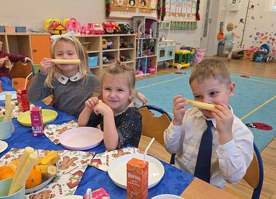 Grafika 5: Wigilia w przedszkolu