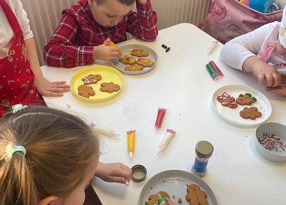 Grafika 20: Wigilia w przedszkolu